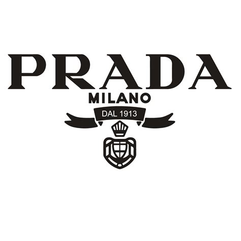 prada logo transparent.